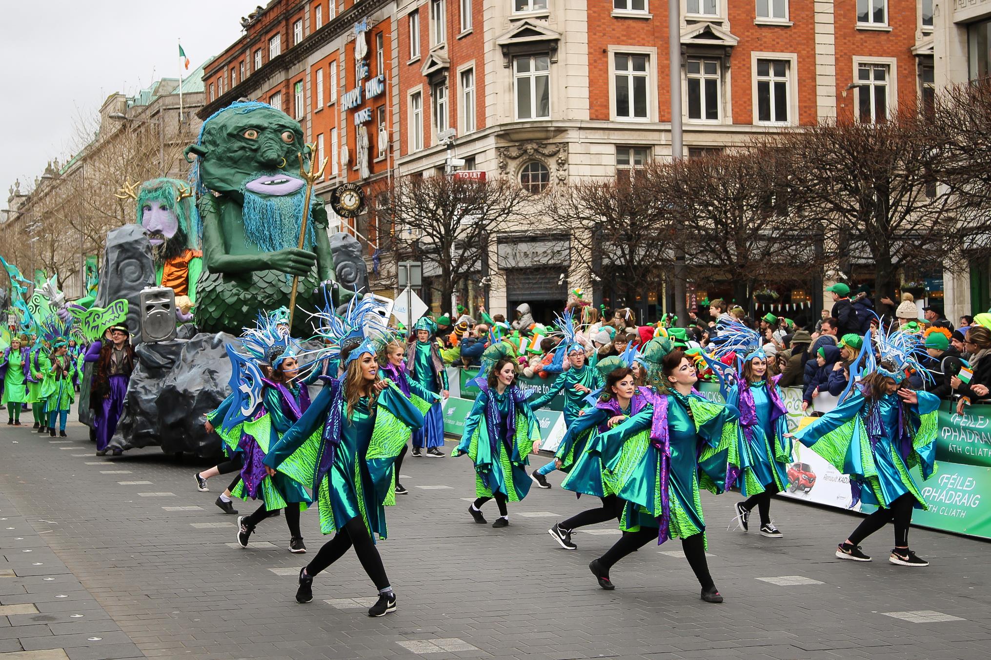 Travel to Dublin to celebrate St Patrick's Day Anytime Travel Agency