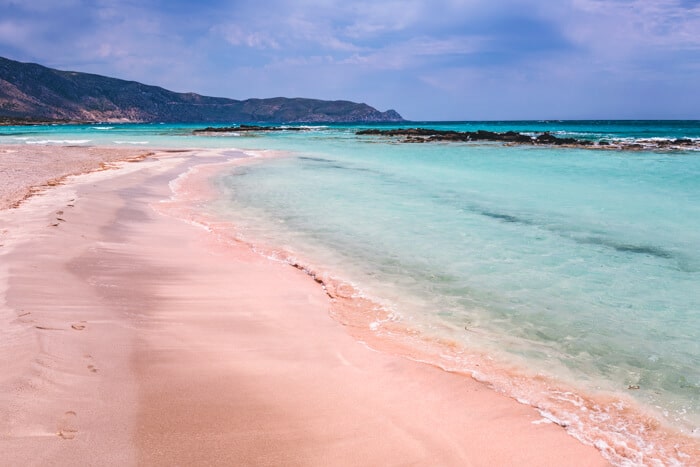 Pink Sand Beaches