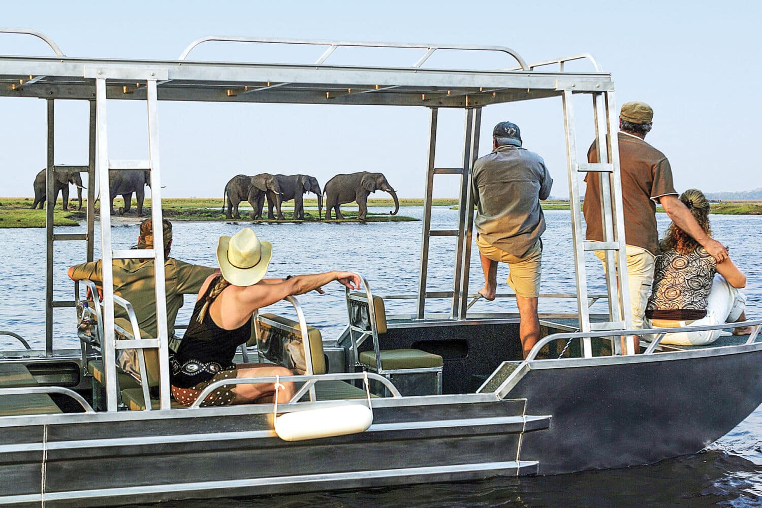 River Cruising with AmaWaterways Zambezi Queen