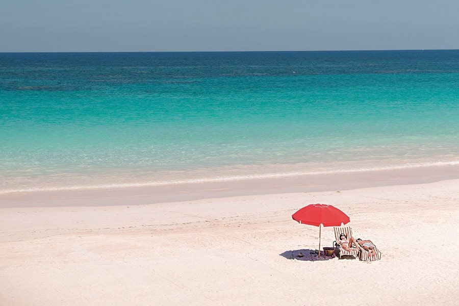 Pink Sand Beaches