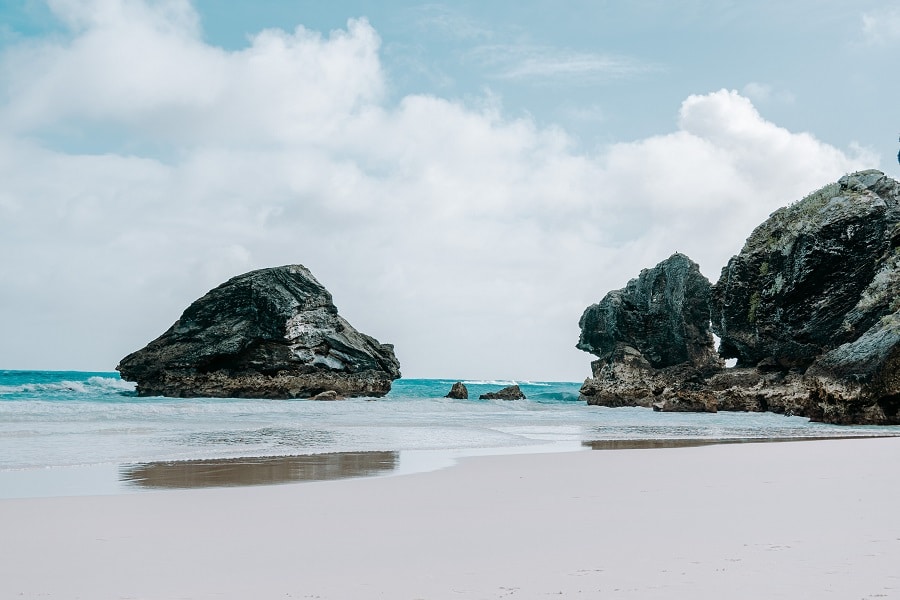 Pink Sand Beaches