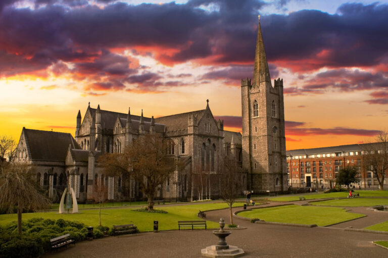 St. Patrick's Cathedral, Dublin, Ireland