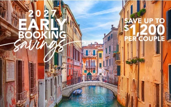 CIE Early booking promo