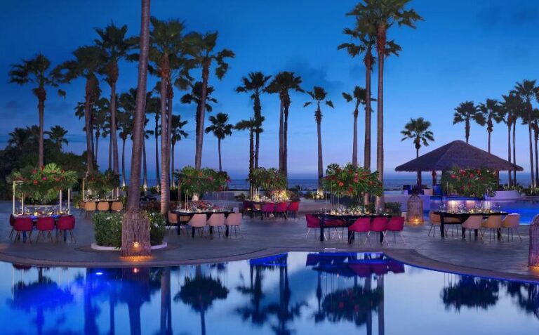 Wedding Reception at Secrets Playa Mujeres